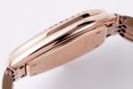 Bulgari Serpenti Seduttori BVF 33mm White Dial RG Diamond Case RG Stainless Steel Bracelet Swiss Quartz Movement - Image 7