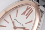 Bulgari Serpenti Seduttori BVF 33mm White Dial RG Case 316L Stainless Steel Bracelet Swiss Quartz Movement - Image 2