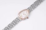 Bulgari Serpenti Seduttori BVF 33mm White Dial RG Diamond Case 316L Stainless Steel Bracelet Swiss Quartz Movement - Image 5