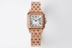 CAR - Panthere Secrete De Ladies 27mm RG/RG BVF Swiss Qtz
