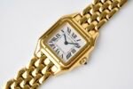 CAR - Panthere De Cartier Ladies 27mm YG/YG Wht KOR Swiss Quartz - Image 4