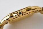 CAR - Panthere De Cartier Ladies 27mm YG/YG Wht KOR Swiss Quartz - Image 5