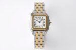 CAR - Panthere Secrete De Ladies 27mm YG/SS BVF Swiss Qtz