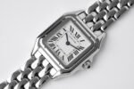 CAR - Panthere Secrete De Ladies 27mm SS/SS White BVF Swiss Qtz - Image 4