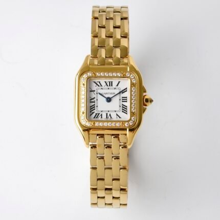 CAR - Panthere Secrete De Ladies Dia 22mm YG/YG BVF Sw Qtz