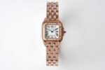 CAR - Panthere Secrete De Ladies 22mm RG/RG BVF Swiss Qtz