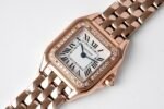 CAR - Panthere Secrete De Ladies 22mm RG/RG BVF Swiss Qtz - Image 4