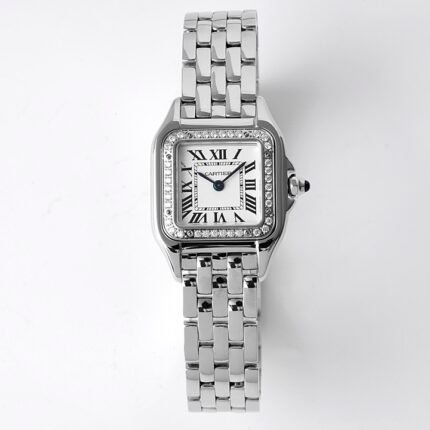 CAR - Panthere Secrete De Ladies 22mm SS/SS BVF Swiss Qtz