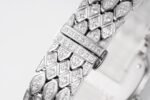 Bulgari Serpenti Seduttori BVF 33mm Diamond Dial SS Diamond Case SS Diamond Bracelet Swiss Quartz Movement - Image 9