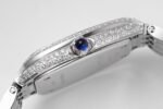 Bulgari Serpenti Seduttori BVF 33mm Diamond Dial SS Diamond Case SS Diamond Bracelet Swiss Quartz Movement - Image 6