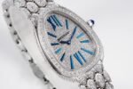 Bulgari Serpenti Seduttori BVF 33mm Diamond Dial SS Diamond Case SS Diamond Bracelet Swiss Quartz Movement - Image 5