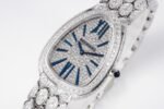 Bulgari Serpenti Seduttori BVF 33mm Diamond Dial SS Diamond Case SS Diamond Bracelet Swiss Quartz Movement - Image 4