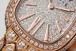 Bulgari Serpenti Seduttori BVF 33mm Diamond Dial RG Diamond Case RG Diamond Bracelet Swiss Quartz Movement - Image 3