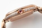 Bulgari Serpenti Seduttori BVF 33mm Diamond Dial RG Diamond Case RG Diamond Bracelet Swiss Quartz Movement - Image 6