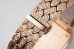 Bulgari Serpenti Seduttori BVF 33mm Diamond Dial RG Diamond Case RG Diamond Bracelet Swiss Quartz Movement - Image 9