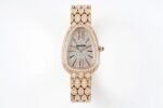 Bulgari Serpenti Seduttori BVF 33mm Diamond Dial RG Diamond Case RG Diamond Bracelet Swiss Quartz Movement