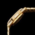Patek Philippe Nautilus 5711 Full Diamond Bezel Rose Gold AMGF 40MM Rose Gold Double-Row Diamond Bezel Diamond Dial Rose Gold Diamond Strap Movement 324 - Image 7