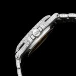 Patek Philippe Nautilus 5711 Diamond-Set White Gold Nautilus AMGF 40MM Silver Double-Row Diamond Bezel Diamond Dial Diamond Strap Movement 324 - Image 7