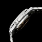 Patek Philippe Nautilus 5711 White Gold Nautilus AMGF 40MM with Double-Row Diamond Bezel Silver Diamond Strap Movement 324 - Image 7
