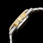 Patek Philippe Nautilus 5711 Diamond-Set White Gold Nautilus AMGF Watch 40mm 18K Yellow Double-Row Diamond-Set Bezel Yellow Gold/White Gold Bracelet, Calibre 324 - Image 6