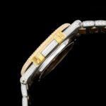Patek Philippe Nautilus 5711 Diamond-Set White Gold Nautilus AMGF Watch 40mm 18K Yellow Double-Row Diamond-Set Bezel Yellow Gold/White Gold Bracelet, Calibre 324 - Image 7