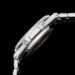 Patek Philippe Nautilus 5711 Diamond-Set White Gold Nautilus AMGF 40MM Silver Double-Row Diamond Bezel Silver Diamond Strap Movement 324 - Image 7