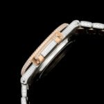 Patek Philippe Nautilus 5711 Diamond-Set White Gold Nautilus AMGF 40MM 18K Rose Gold Double-Row Diamond Bezel Rose Gold/White Gold Strap Movement 324 - Image 7