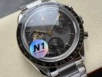 SPEEDMASTER PROFESSIONAL SS N1F BEST EDITION GREY DIAL ON SS BRACELET ASIAN 3861 - Image 3