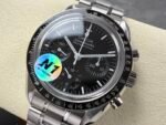Speedmaster Professional SS N1F Best Edition Black Dial On SS Bracelet Asian 3861 - Image 3