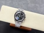 Speedmaster Professional SS N1F Best Edition Black Dial On SS Bracelet Asian 3861 - Image 4