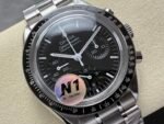 Speedmaster Professional SS N1F Best Edition Black Dial On SS Bracelet Asian 3861 - Image 2