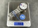 SPEEDMASTER PROFESSIONAL SS N1F BEST EDITION WHITE DIAL ON SS BRACELET ASIAN 3861 - Image 10