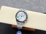 SPEEDMASTER PROFESSIONAL SS N1F BEST EDITION WHITE DIAL ON SS BRACELET ASIAN 3861 - Image 5