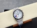 SPEEDMASTER PROFESSIONAL SS N1F BEST EDITION WHITE DIAL ON SS BRACELET ASIAN 3861 - Image 4