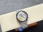 Speedmaster Professional SS N1F Best Edition Silver Dial On SS Bracelet Asian 3861 - Image 6