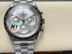 Speedmaster Professional SS N1F Best Edition Silver Dial On SS Bracelet Asian 3861