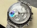 Speedmaster Professional SS N1F Best Edition Silver Dial On SS Bracelet Asian 3861 - Image 2