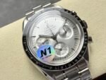 Speedmaster Professional SS N1F Best Edition Silver Dial On SS Bracelet Asian 3861 - Image 3