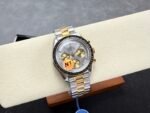 SPEEDMASTER PROFESSIONAL SS N1F BEST EDITION Gold/Sliver DIAL ON G/S BRACELET ASIAN 3861 - Image 4