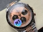 SPEEDMASTER PROFESSIONAL SS N1F BEST EDITION ROSE GOLD DIAL ON RG/SS BRACELET ASIAN 3861 - Image 2