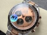 SPEEDMASTER PROFESSIONAL SS N1F BEST EDITION ROSE GOLD DIAL ON RG/SS BRACELET ASIAN 3861 - Image 3
