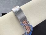 SPEEDMASTER PROFESSIONAL SS N1F BEST EDITION ROSE GOLD DIAL ON RG/SS BRACELET ASIAN 3861 - Image 9