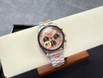 SPEEDMASTER PROFESSIONAL SS N1F BEST EDITION ROSE GOLD DIAL ON RG/SS BRACELET ASIAN 3861 - Image 5