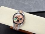 SPEEDMASTER PROFESSIONAL SS N1F BEST EDITION ROSE GOLD DIAL ON RG/SS BRACELET ASIAN 3861 - Image 4