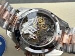 SPEEDMASTER PROFESSIONAL SS N1F BEST EDITION ROSE GOLD DIAL ON RG/SS BRACELET ASIAN 3861 - Image 8