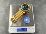 Speedmaster Professional SS N1F Best Edition Green Dial On Yellow Gold Bracelet Asian 3861 - Image 10