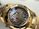 Speedmaster Professional SS N1F Best Edition Green Dial On Yellow Gold Bracelet Asian 3861 - Image 8