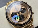 SPEEDMASTER PROFESSIONAL SS N1F BEST EDITION GOLD DIAL ON YELLOW GOLD BRACELET ASIAN 3861 - Image 2