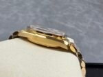 SPEEDMASTER PROFESSIONAL SS N1F BEST EDITION GOLD DIAL ON YELLOW GOLD BRACELET ASIAN 3861 - Image 7