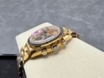SPEEDMASTER PROFESSIONAL SS N1F BEST EDITION GOLD DIAL ON YELLOW GOLD BRACELET ASIAN 3861 - Image 6